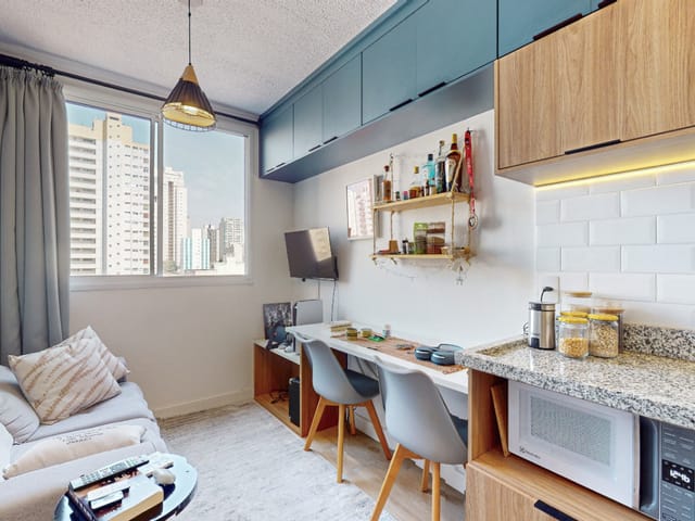 Foto do Apartamento - Apartamento para venda em Pinheiros com 1 quarto, 24m² | Lares e Andares Imóveis