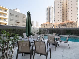 Foto do Apartamento-Apartamento tipo para venda em Vila Romana com 1 quarto, sendo 1 suíte, 24,640m²
