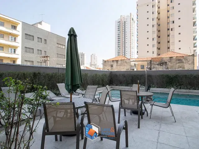 Apartamento com 24m² 1 quarto e 1 banheiro, à venda, no bairro Pinheiros em São Paulo