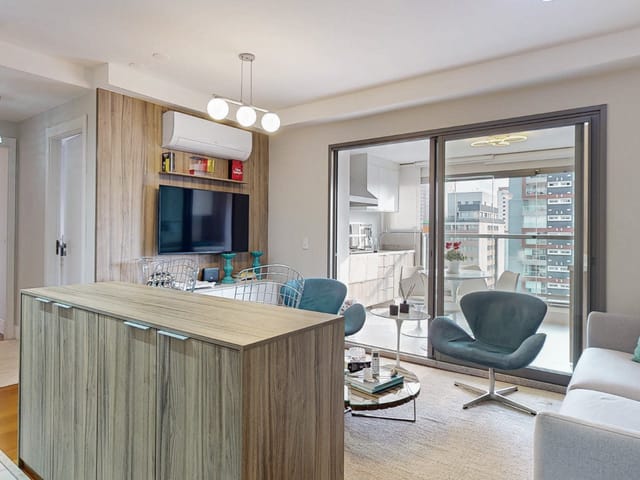 Foto do Apartamento - Apartamento para venda em Vila Mariana com 2 quartos, sendo 1 suíte , 65m² | Lares e Andares Imóveis