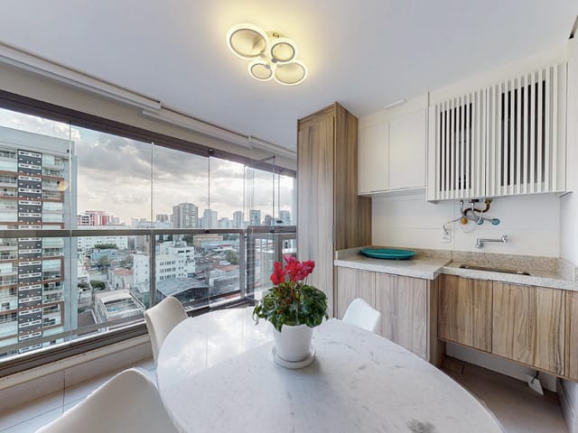 Foto do Apartamento - Apartamento para venda em Vila Mariana com 2 quartos, sendo 1 suíte , 65m² | Lares e Andares Imóveis