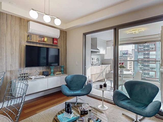 Foto do Apartamento - Apartamento para venda em Vila Mariana com 2 quartos, sendo 1 suíte , 65m² | Lares e Andares Imóveis