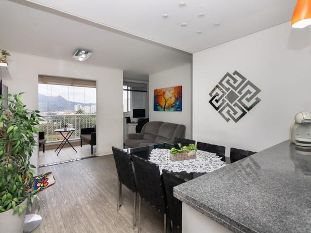 Foto do Apartamento - Apartamento para venda em Vila Mangalot com 3 quartos, sendo 1 suíte , 66m² | Lares e Andares Imóveis