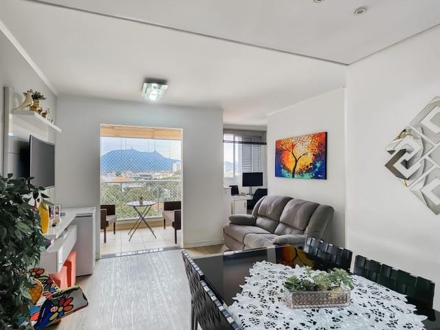 Foto do Apartamento - Apartamento para venda em Vila Mangalot com 3 quartos, sendo 1 suíte , 66m² | Lares e Andares Imóveis