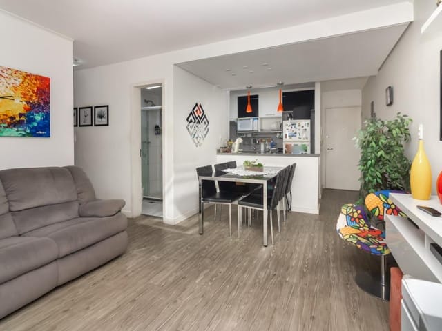 Foto do Apartamento - Apartamento para venda em Vila Mangalot com 3 quartos, sendo 1 suíte , 66m² | Lares e Andares Imóveis