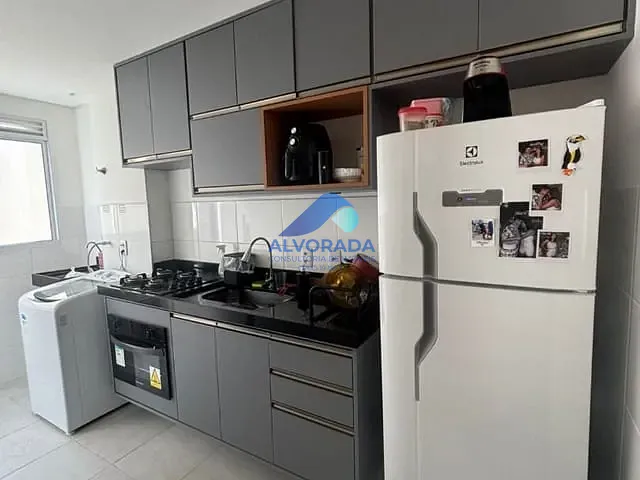 Apartamento 2 quartos e 1 banheiro, à venda, no bairro Jardim Sul em São José dos Campos