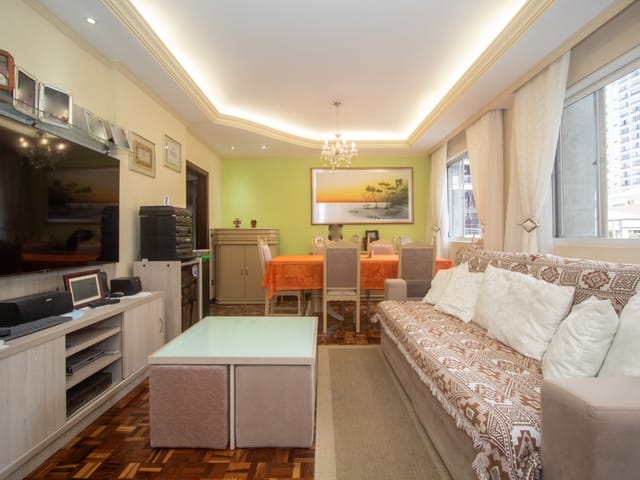 Apartamento com 148m² 3 quartos e 3 banheiros, à venda, no bairro Centro em Curitiba