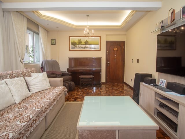 Apartamento com 148m² 3 quartos e 3 banheiros, à venda, no bairro Centro em Curitiba