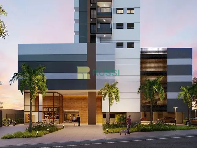 Apartamento com 58m² 2 quartos e 2 banheiros, à venda, no bairro Jardim Esplanada em São José dos Campos