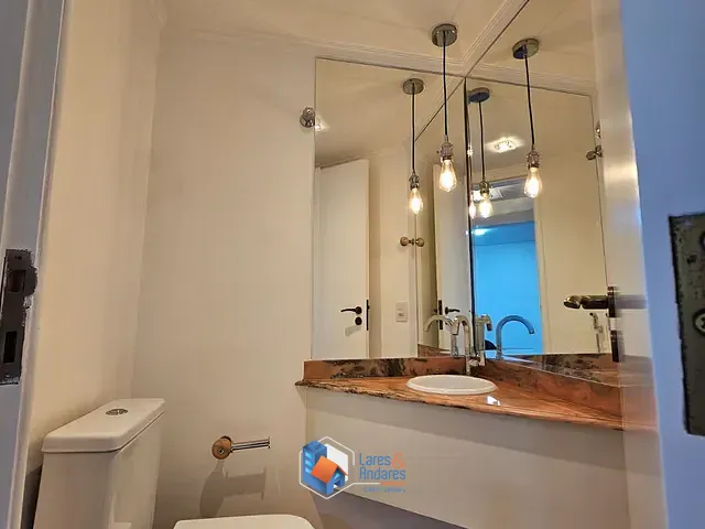 Apartamento com 170m² 3 quartos e 5 banheiros, à venda, no bairro Indianópolis em São Paulo