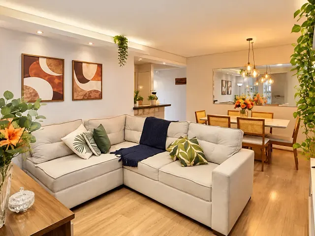 Apartamento 3 quartos e 2 banheiros, à venda, no bairro Jd Nova Europa em Campinas