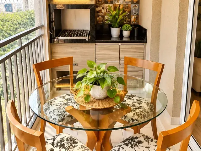 Apartamento 3 quartos e 2 banheiros, à venda, no bairro Jd Nova Europa em Campinas