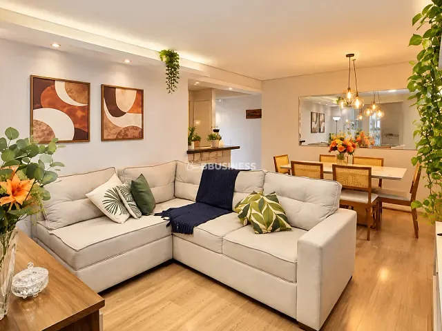 Apartamento 3 quartos e 2 banheiros, à venda, no bairro Jd Nova Europa em Campinas