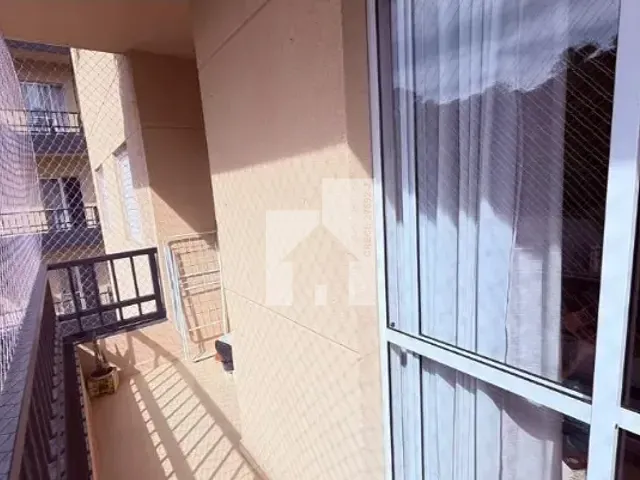 Apartamento com 57m² 2 quartos e 1 banheiro, à venda, no bairro Colônia em Jundiaí