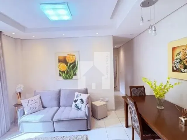 Apartamento com 57m² 2 quartos e 1 banheiro, à venda, no bairro Colônia em Jundiaí