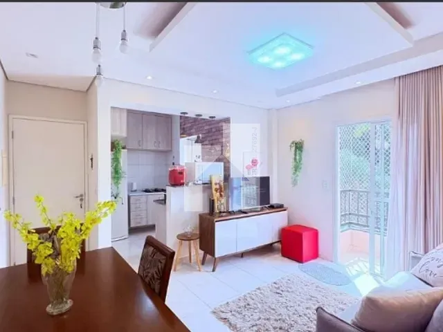 Apartamento com 57m² 2 quartos e 1 banheiro, à venda, no bairro Colônia em Jundiaí