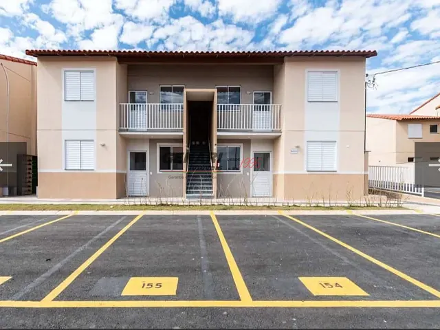 Apartamento com 54m² 2 quartos e 1 banheiro, à venda, no bairro Mato Dentro em Indaiatuba