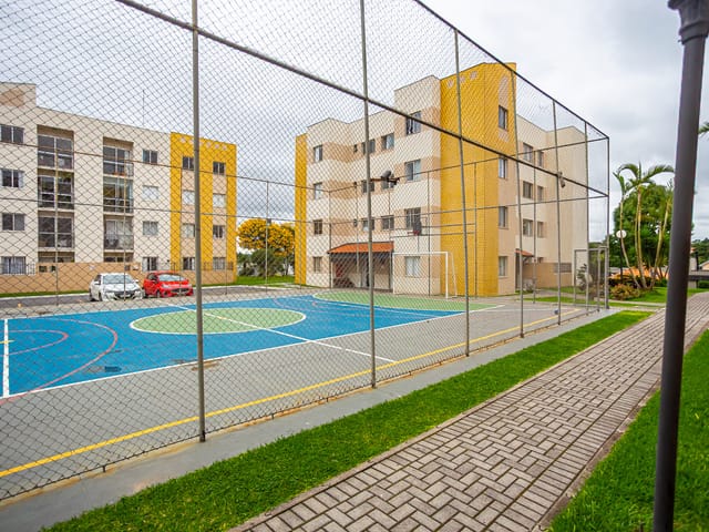 Apartamento com 70m² 2 quartos e 2 banheiros, à venda, no bairro Vista Alegre em Curitiba