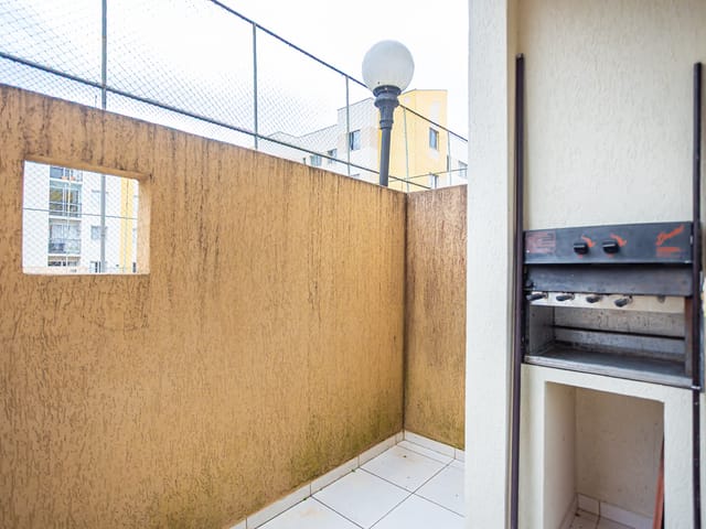 Apartamento com 70m² 2 quartos e 2 banheiros, à venda, no bairro Vista Alegre em Curitiba