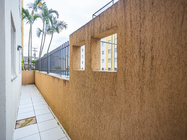 Apartamento com 70m² 2 quartos e 2 banheiros, à venda, no bairro Vista Alegre em Curitiba