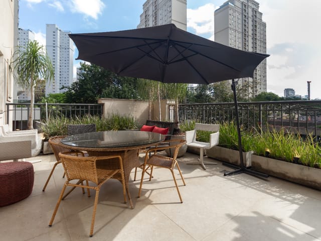 Foto do Apartamento - Apartamento para venda em Vila Nova Conceição com 4 quartos, sendo 4 suítes , 246m² | Lares e Andares Imóveis