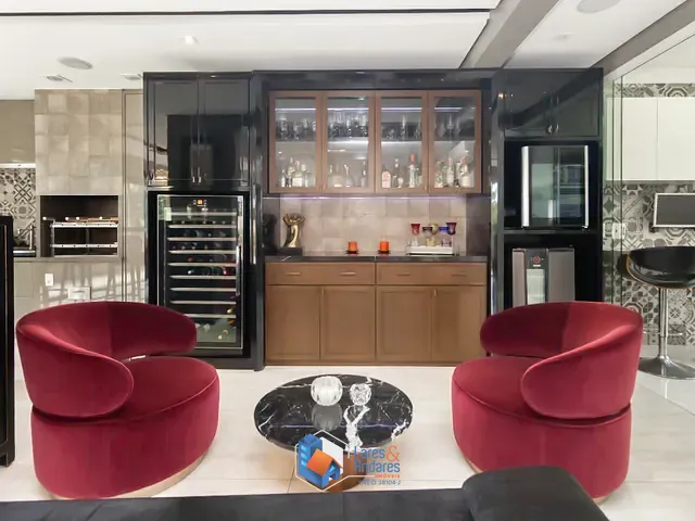Apartamento com 410m² 4 quartos e 5 banheiros, à venda, no bairro Vila Nova Conceição em São Paulo
