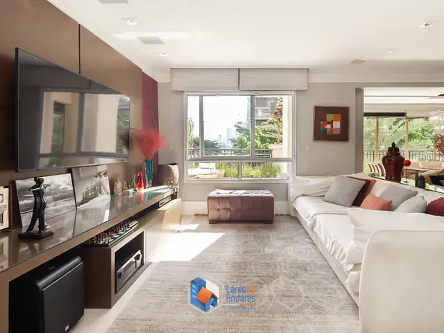 Apartamento com 410m² 4 quartos e 5 banheiros, à venda, no bairro Vila Nova Conceição em São Paulo