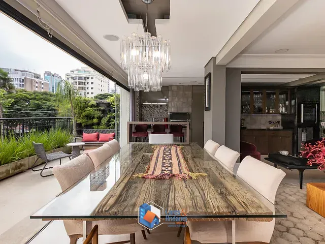 Apartamento com 410m² 4 quartos e 5 banheiros, à venda, no bairro Vila Nova Conceição em São Paulo
