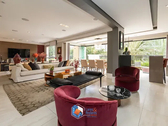 Apartamento com 410m² 4 quartos e 5 banheiros, à venda, no bairro Vila Nova Conceição em São Paulo