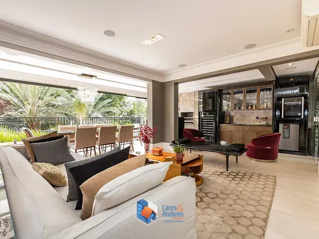 Apartamento com 410m² 4 quartos e 5 banheiros, à venda, no bairro Vila Nova Conceição em São Paulo
