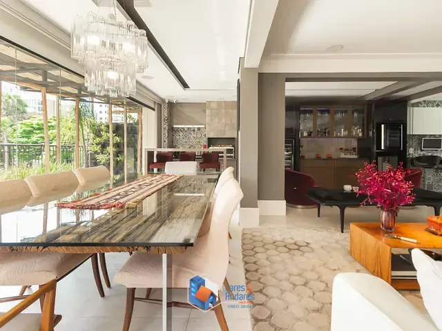 Apartamento com 410m² 4 quartos e 5 banheiros, à venda, no bairro Vila Nova Conceição em São Paulo