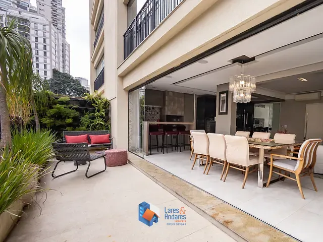 Apartamento com 410m² 4 quartos e 5 banheiros, à venda, no bairro Vila Nova Conceição em São Paulo