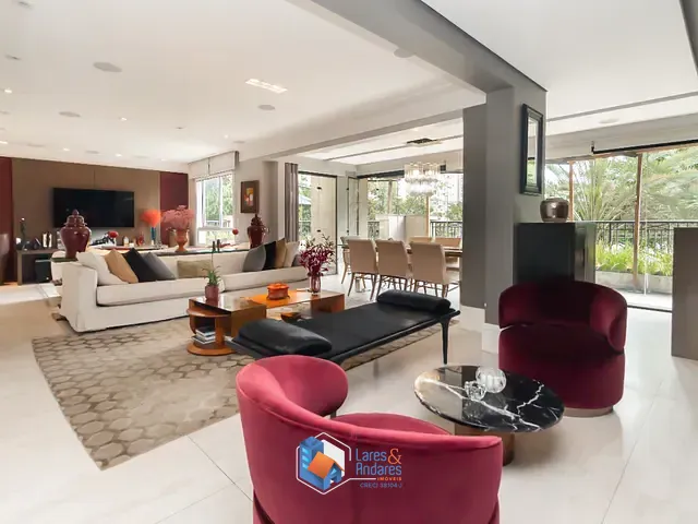 Apartamento com 410m² 4 quartos e 5 banheiros, à venda, no bairro Vila Nova Conceição em São Paulo