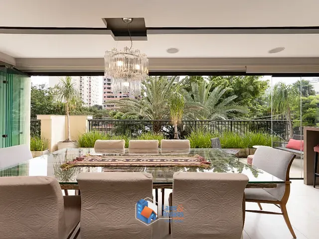 Apartamento com 410m² 4 quartos e 5 banheiros, à venda, no bairro Vila Nova Conceição em São Paulo