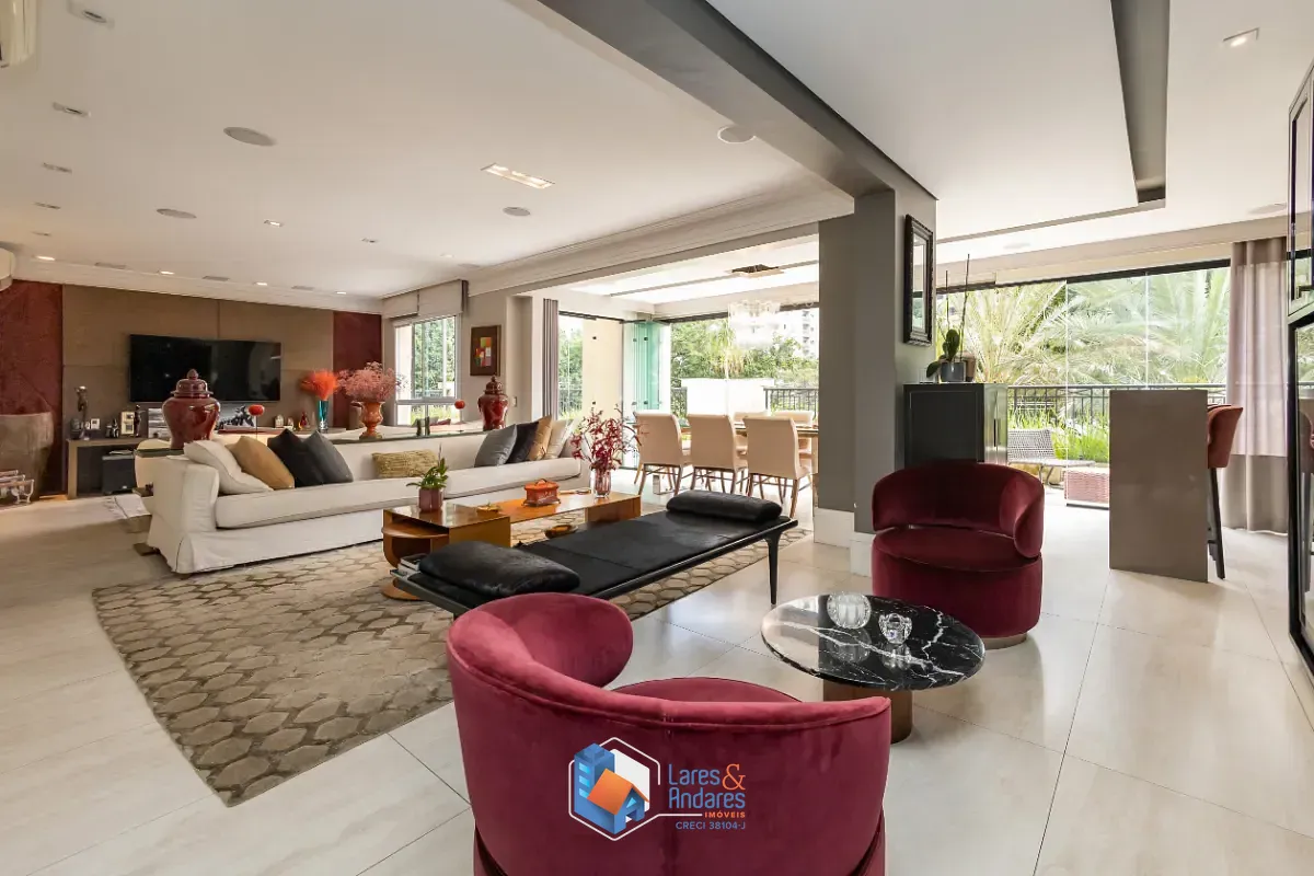 Apartamento, 4 quartos, 246 m² - Foto 2