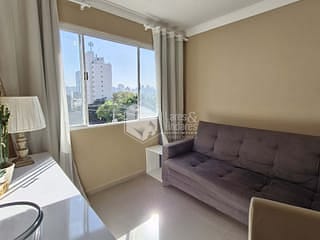 Apartamento com 45m² 1 quarto e 1 banheiro, à venda, no bairro Brooklin em São Paulo