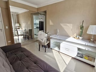 Apartamento com 45m² 1 quarto e 1 banheiro, à venda, no bairro Brooklin em São Paulo