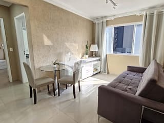 Apartamento com 45m² 1 quarto e 1 banheiro, à venda, no bairro Brooklin em São Paulo