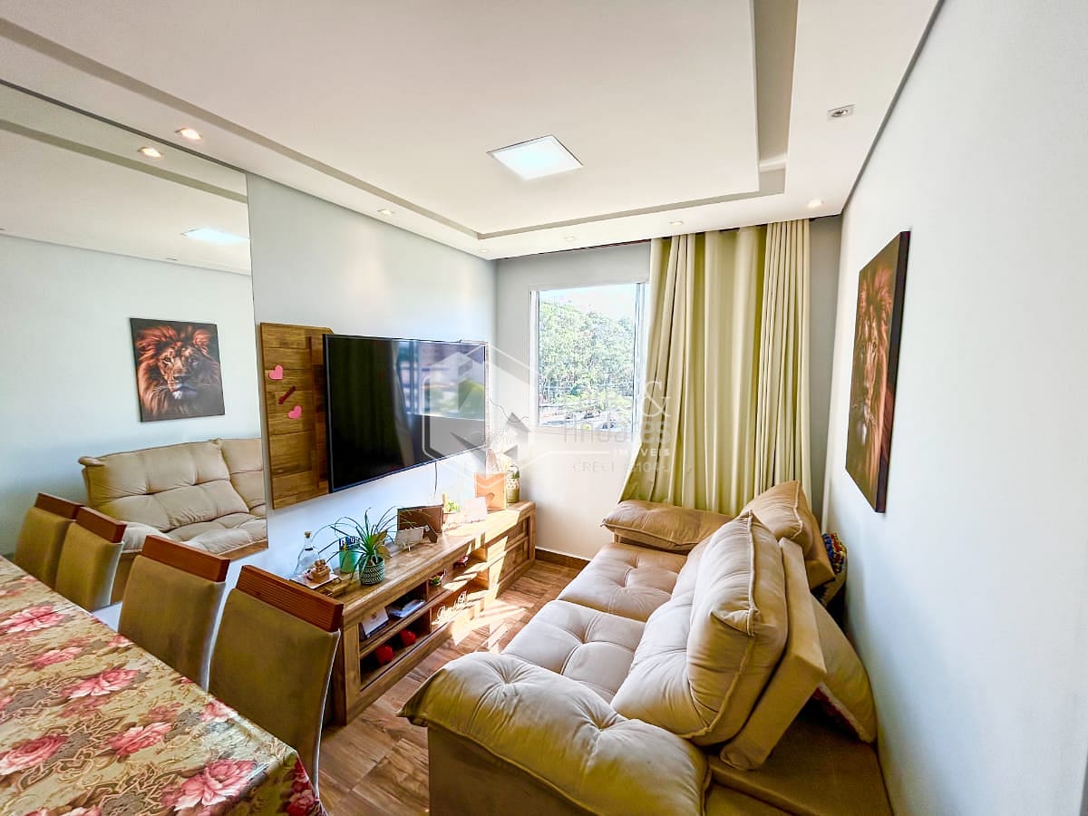 Apartamento, 2 quartos, 44 m² - Foto 1