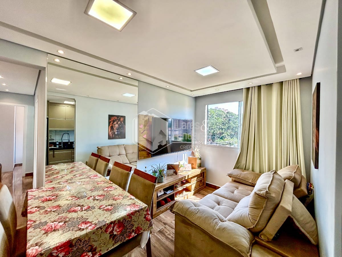 Apartamento, 2 quartos, 44 m² - Foto 3