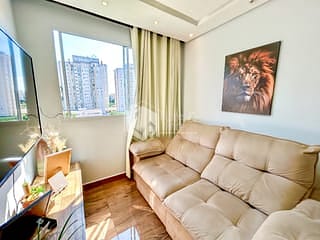 Foto do Apartamento-Apartamento tipo para venda em Usina Piratininga com 2 quartos, 44m²