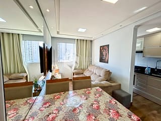 Foto do Apartamento-Apartamento tipo para venda em Usina Piratininga com 2 quartos, 44m²