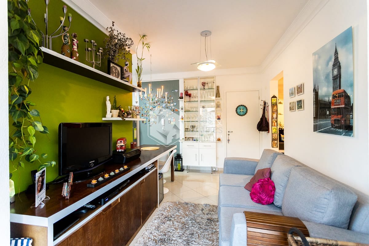 Apartamento à venda com 1 quarto, 41m² - Foto 6