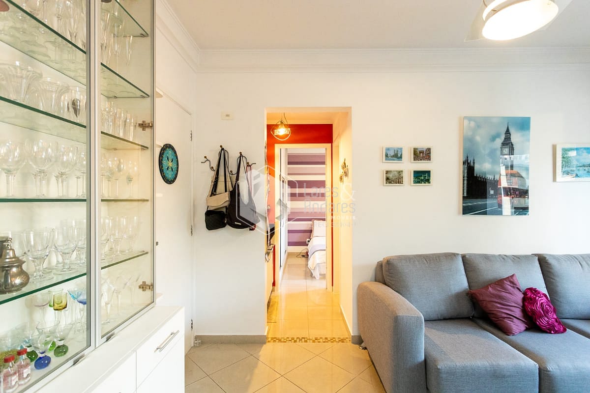 Apartamento à venda com 1 quarto, 41m² - Foto 11
