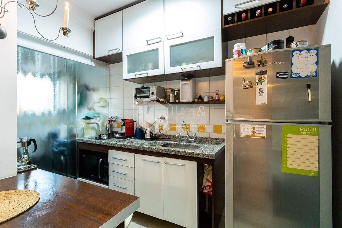 Apartamento à venda com 1 quarto, 41m² - Foto 8