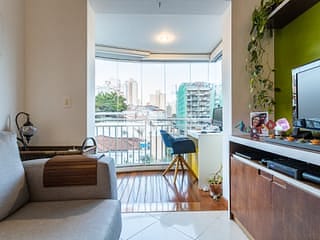 Foto do Apartamento-Apartamento tipo para venda em Vila Pompéia com 1 quarto, 41m²