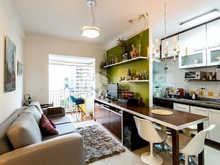 Foto do Apartamento-Apartamento tipo para venda em Vila Pompéia com 1 quarto, 41m²