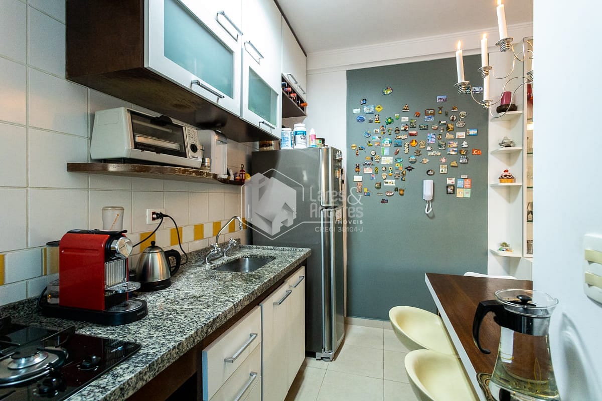 Apartamento à venda com 1 quarto, 41m² - Foto 9