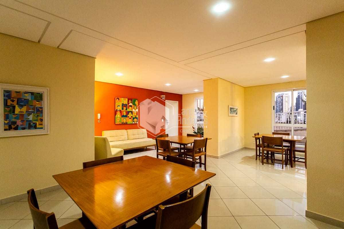 Apartamento à venda com 1 quarto, 41m² - Foto 19