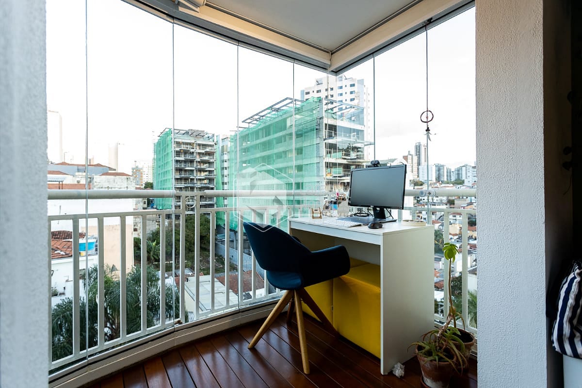 Apartamento à venda com 1 quarto, 41m² - Foto 4